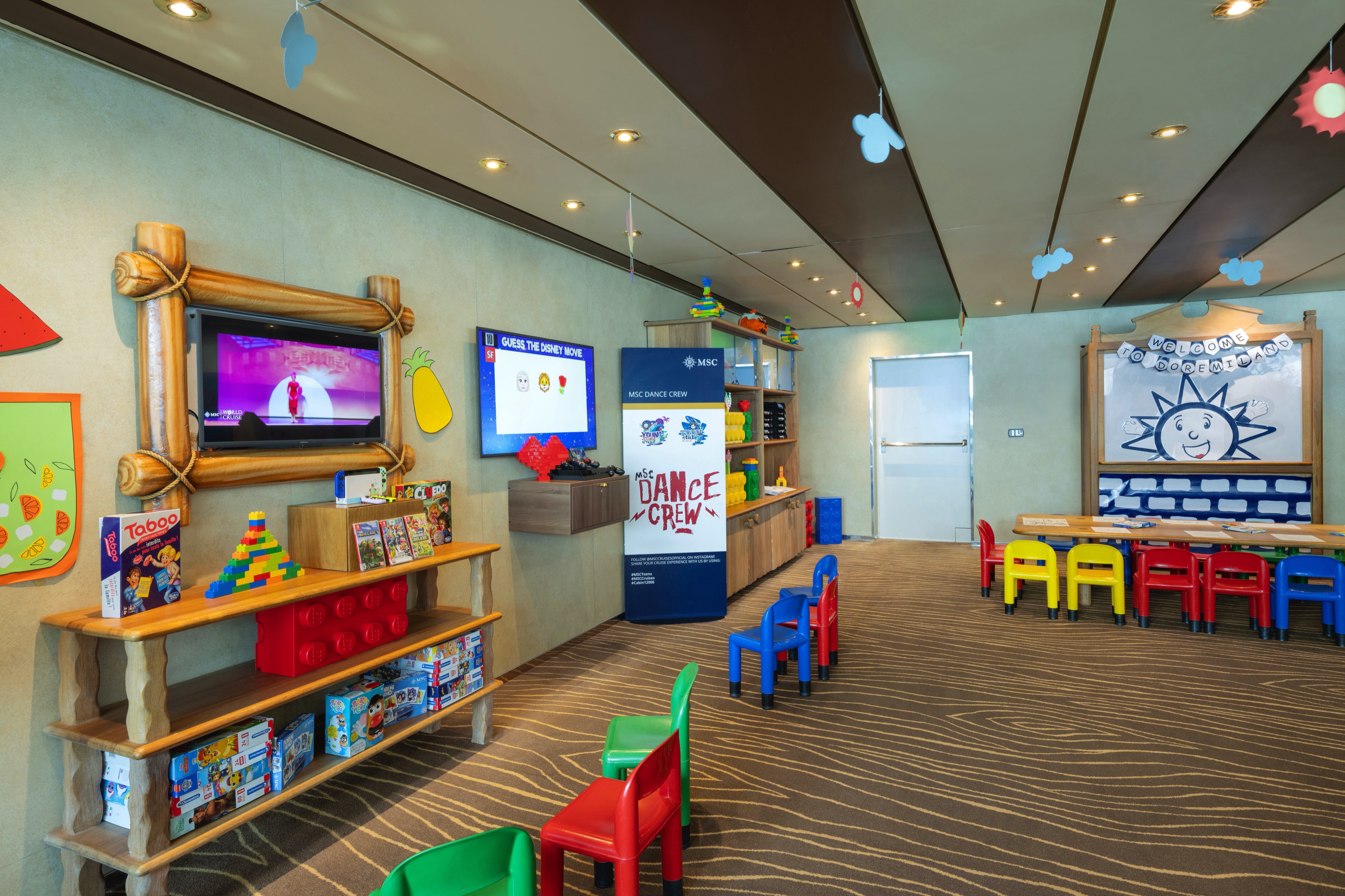 MSC Splendida - Junior Club 7-11